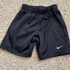 Black Nike shorts